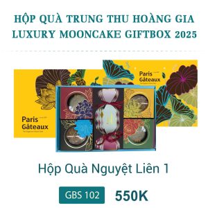 Hộp Quà Nguyệt Liên 1